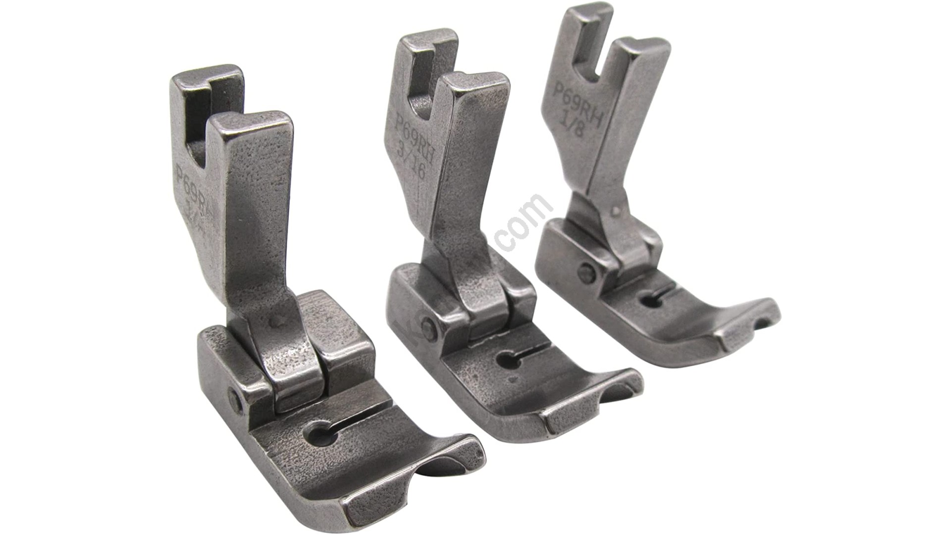 Buy Set 3 Piping Feet (Right) P69RH For Industrial Sewing Machine in UK